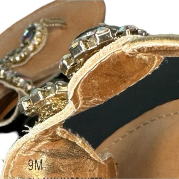 Dolce by Mojo Moxy Wedge Sandals - Picture 6 of 7